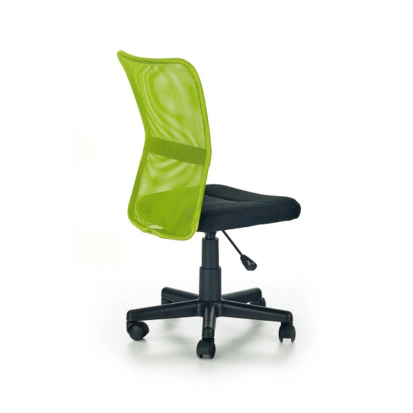 Fotel DINGO młodzieżowy limonkowy - Halmar