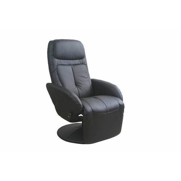 OPTIMA recliner czarny - Halmar