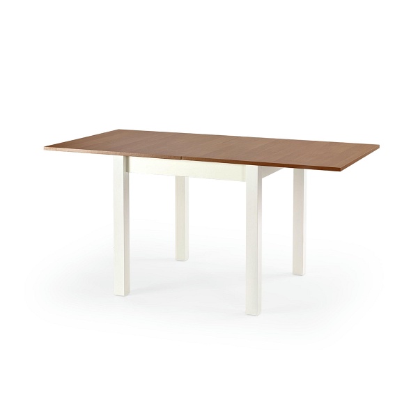 Stół GRACJAN kolor olcha / biały - Halmar