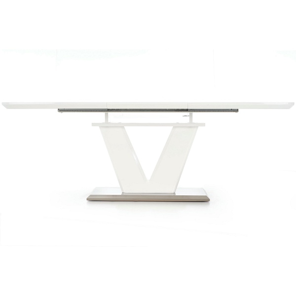 Stół MISTRAL biały połysk - Halmar