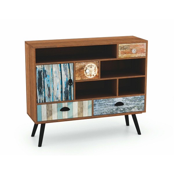 Komoda MEZO KM3 wielobarwny - Halmar