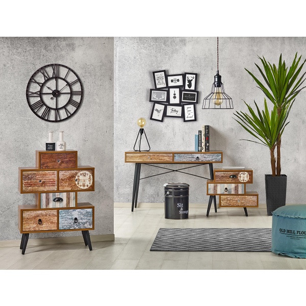 Biurko MEZO B1 wielobarwny - Halmar