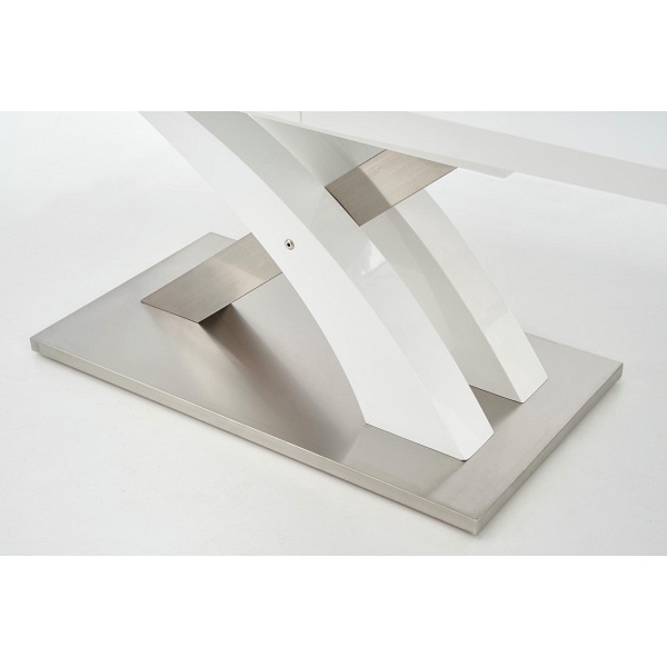 Stół SANDOR 2 biały - Halmar