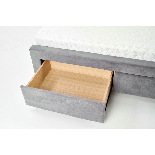 Łóżko SABRINA z szufladami popiel - Halmar