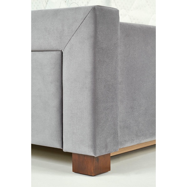 Łóżko SABRINA z szufladami popiel - Halmar