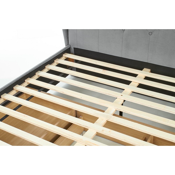 Łóżko SABRINA z szufladami popiel - Halmar