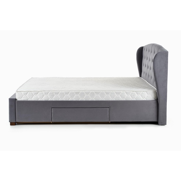 Łóżko SABRINA z szufladami popiel - Halmar