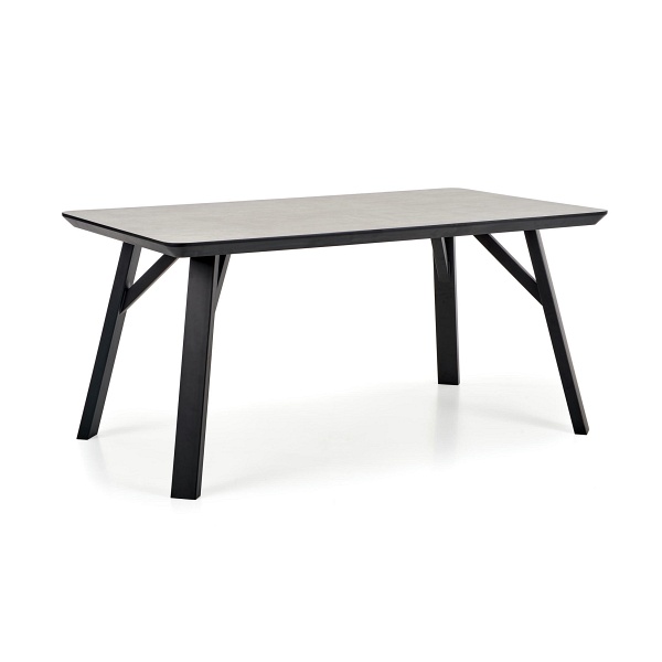 Stół HALIFAX jasny beton - Halmar