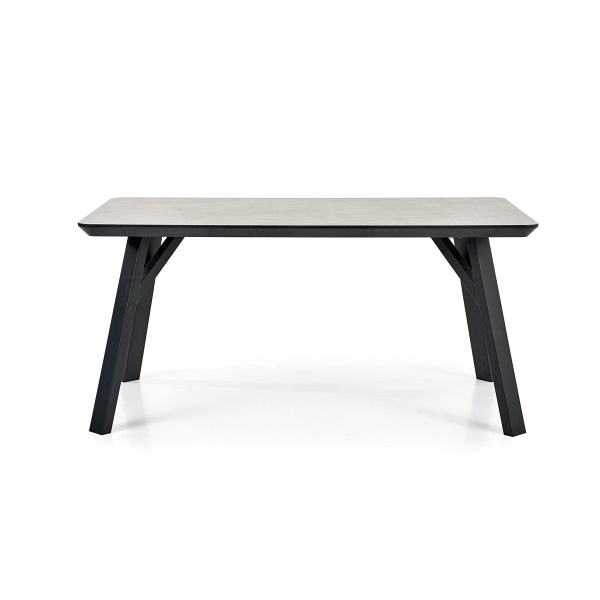Stół HALIFAX jasny beton - Halmar
