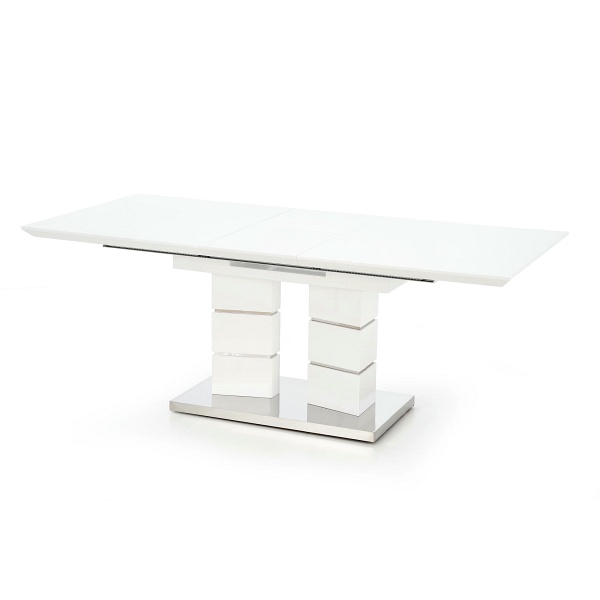 Stół LORD rozkładany biały - Halmar