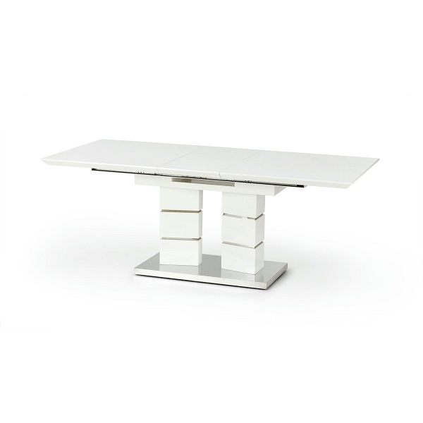 Stół LORD rozkładany biały - Halmar