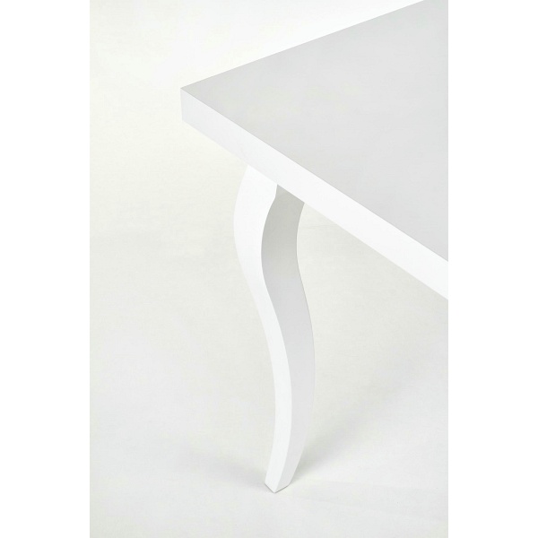 Stół MOZART 140-180/80 biały - Halmar