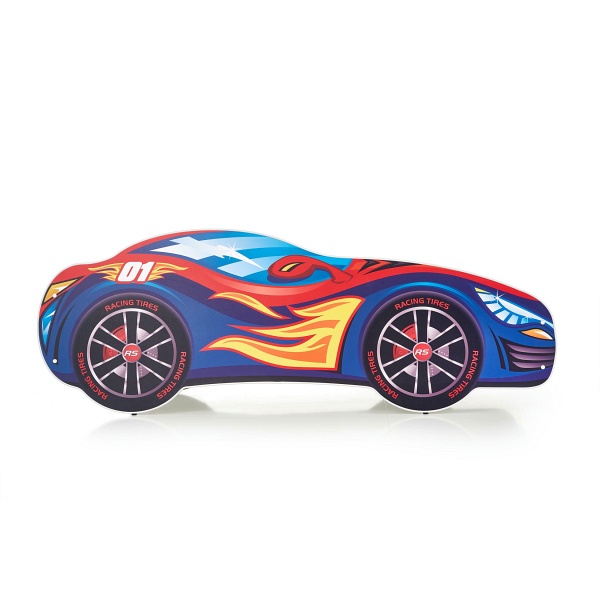 Łóżko SPEED wielobarwny - Halmar