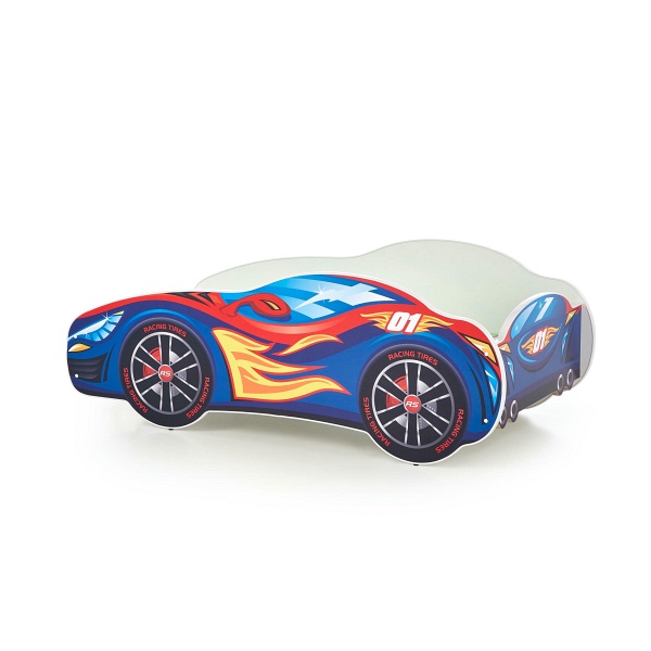 Łóżko SPEED wielobarwny - Halmar