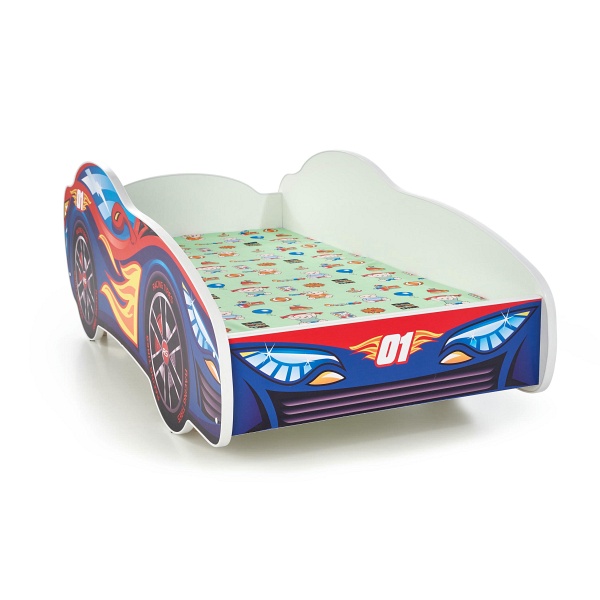 Łóżko SPEED wielobarwny - Halmar