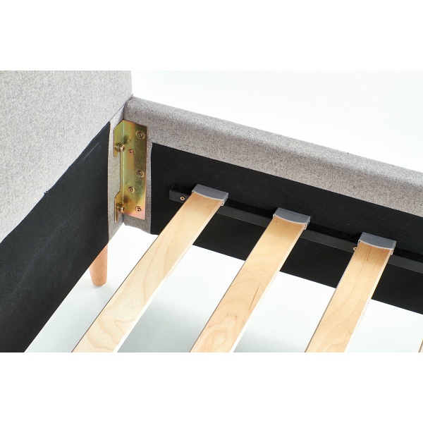 Łóżko DORIS popiel - Halmar