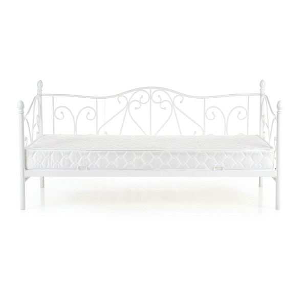 Łóżko SUMATRA białe - Halmar