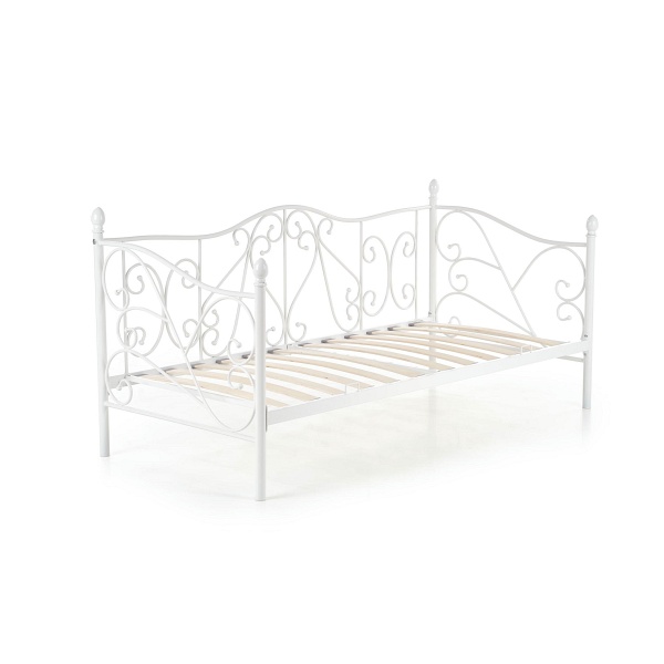 Łóżko SUMATRA białe - Halmar