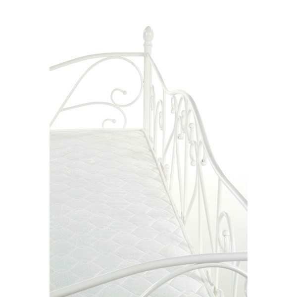 Łóżko SUMATRA białe - Halmar