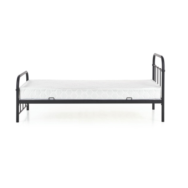 LINDA 90 łożko czarne - Halmar