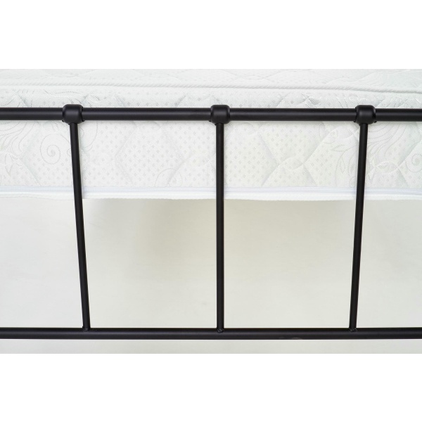 LINDA 90 łożko czarne - Halmar