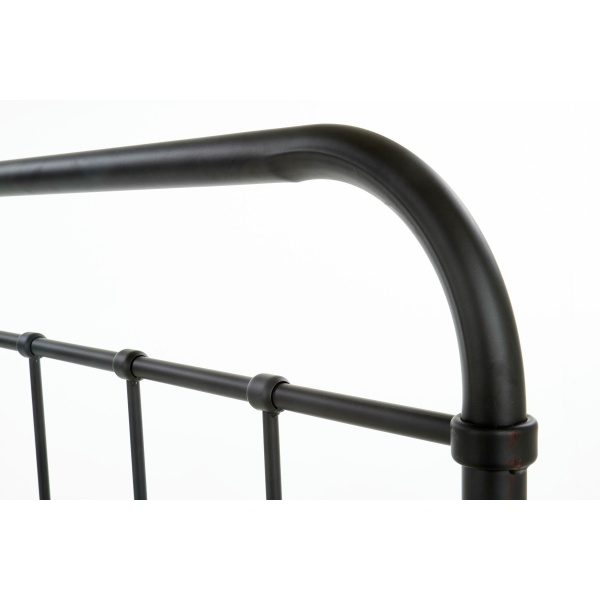 LINDA 90 łożko czarne - Halmar