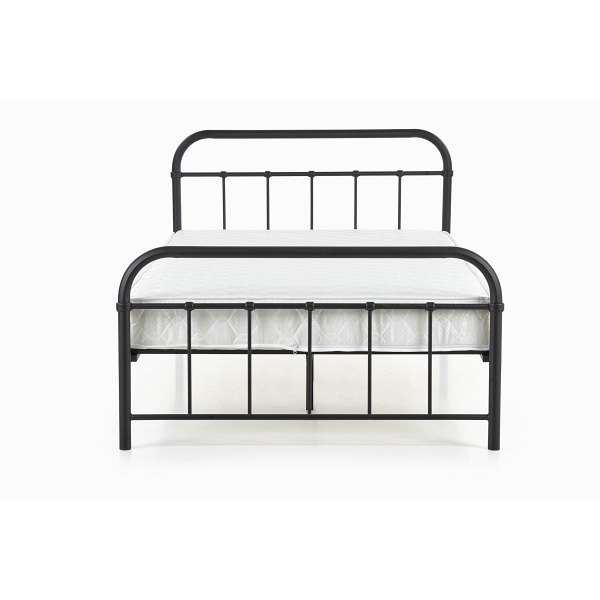 LINDA 120 łożko czarne - Halmar