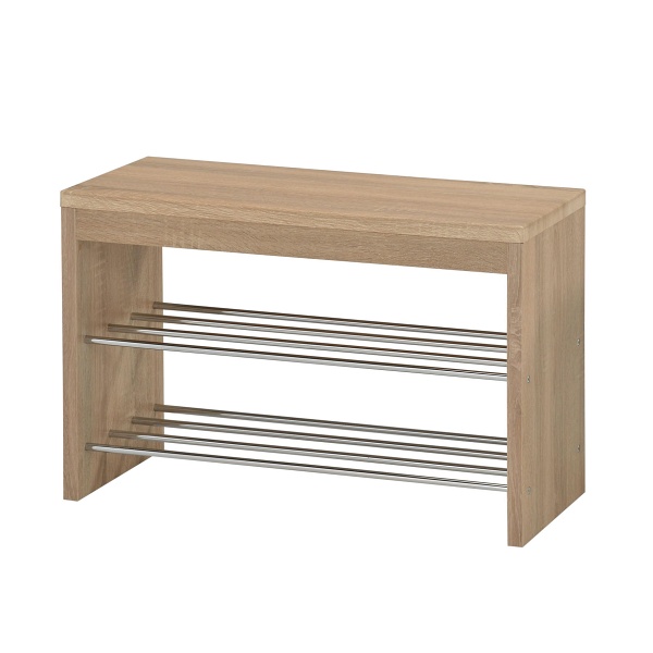 ST7 stojak na buty dąb sonoma - Halmar