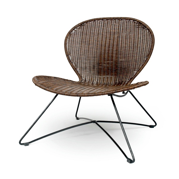 Fotel TROY brązowy - Halmar