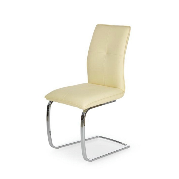 Krzesło K252 waniliowy - Halmar