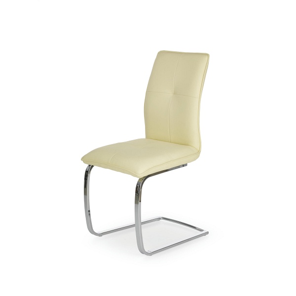 Krzesło K252 waniliowy - Halmar