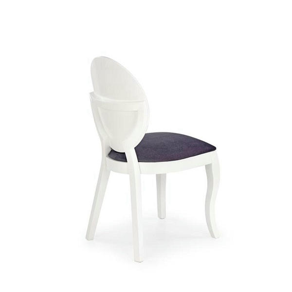 Krzesło VERDI biało-popielate - Halmar