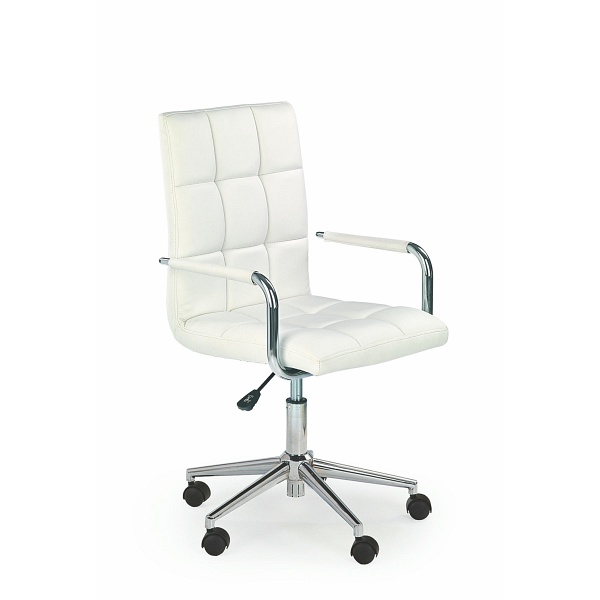 Fotel GONZO 2 młodzieżowy biały - Halmar