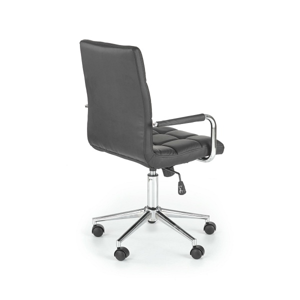 Fotel GONZO 2 młodzieżowy czarny - Halmar