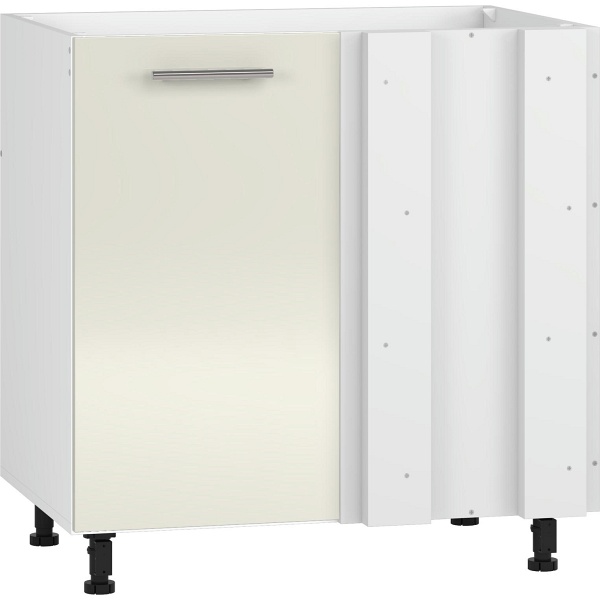 Szafka VENTO DKN-100/82 zlewozmywakowa narożna front: beżowy - Halmar