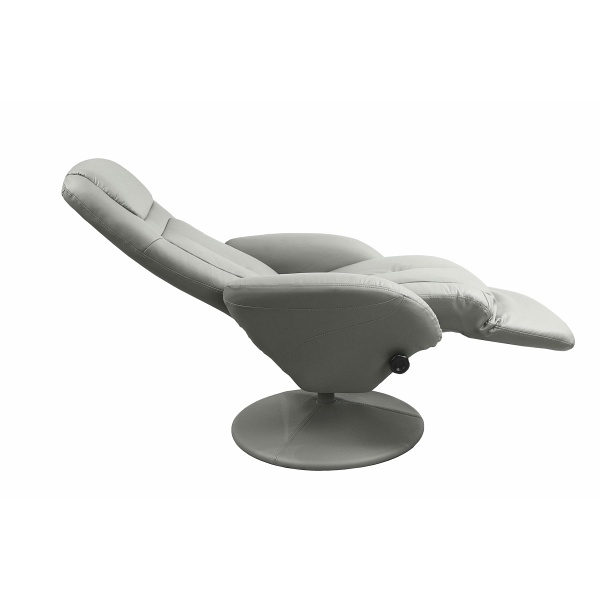 OPTIMA recliner popielaty - Halmar