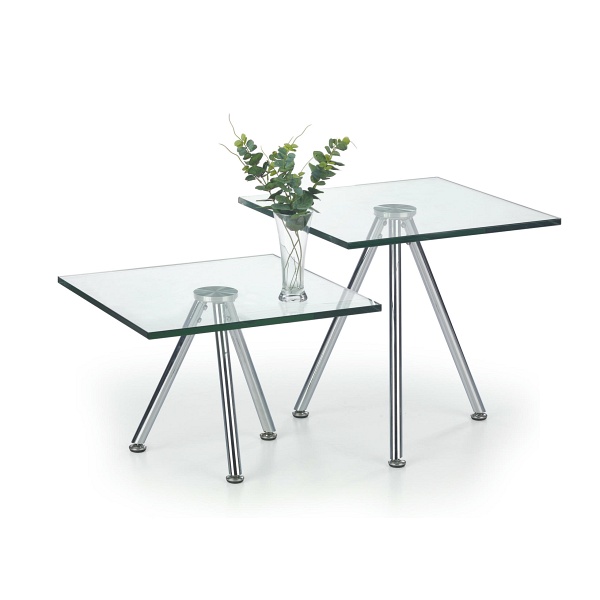 Ława SOLO 2 bezbarwna - Halmar