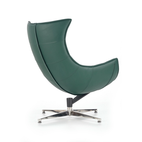 Fotel LUXOR wypoczynkowy zielony - Halmar