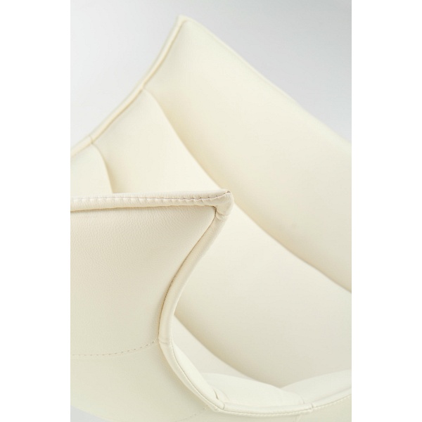 Fotel LUXOR wypoczynkowy biały - Halmar