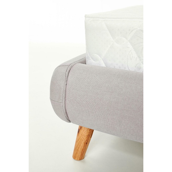 Łóżko ELANDA 160cm jasny popiel - Halmar