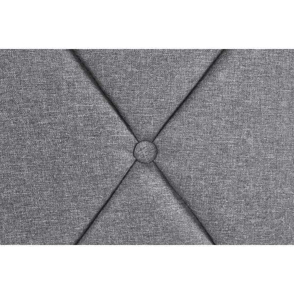 BETINA 160 łożko z szufladami popielate - Halmar