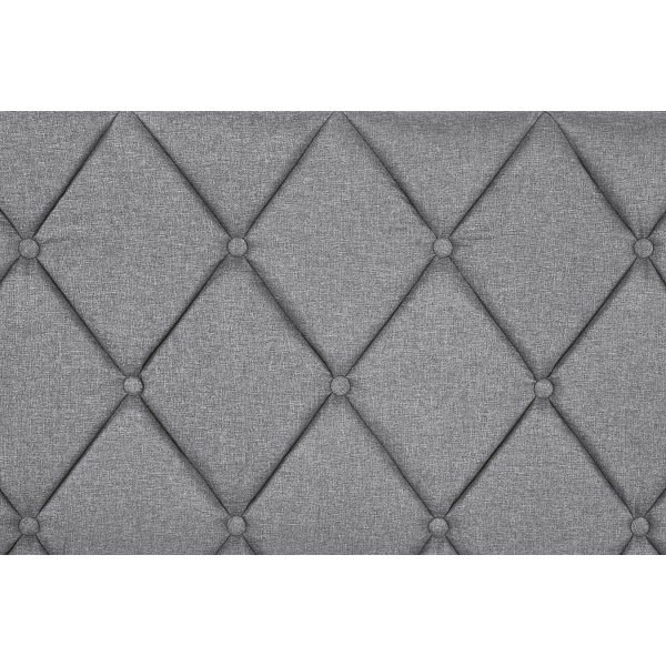 BETINA 160 łożko z szufladami popielate - Halmar