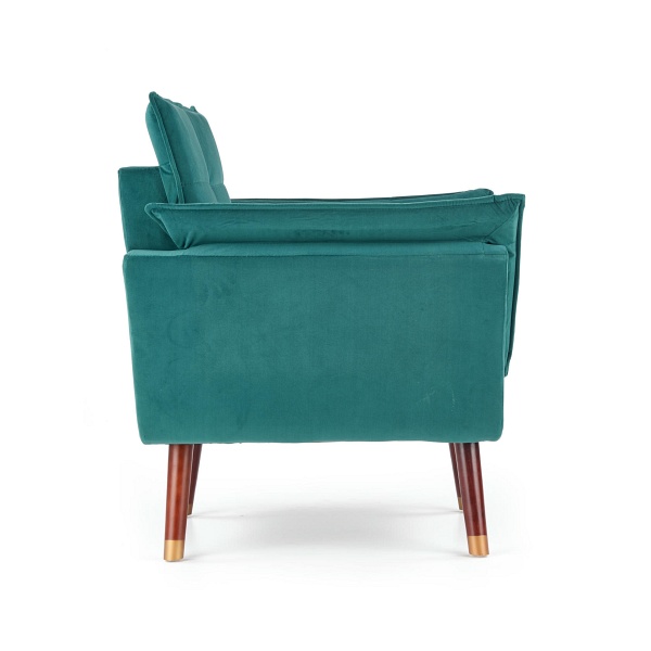 Fotel REZZO wypoczynkowy ciemny zielony - Halmar