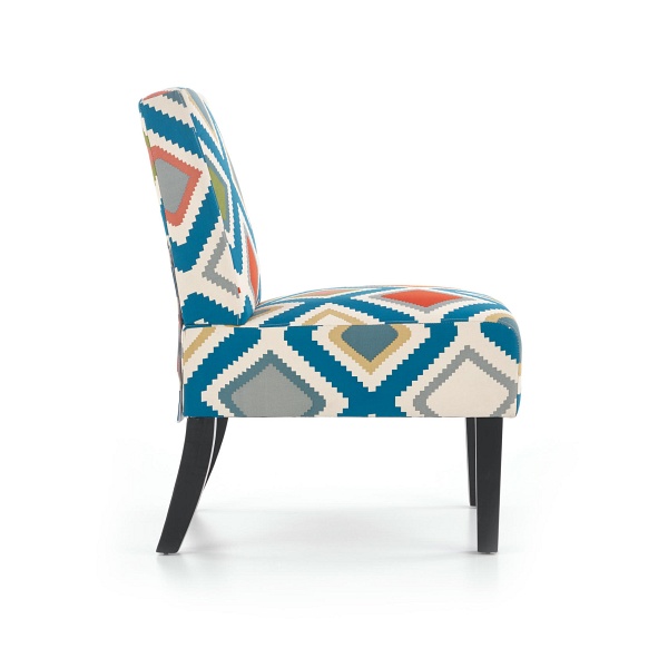 Fotel FIDO wypoczynkowy wielobarwny - Halmar