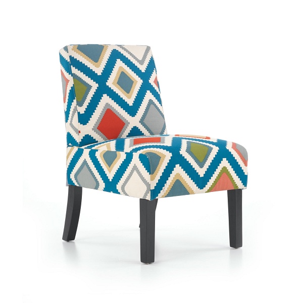 Fotel FIDO wypoczynkowy wielobarwny - Halmar