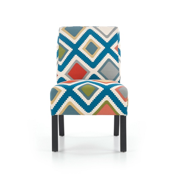 Fotel FIDO wypoczynkowy wielobarwny - Halmar