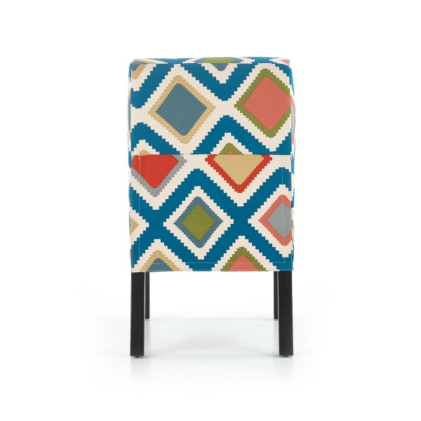 Fotel FIDO wypoczynkowy wielobarwny - Halmar