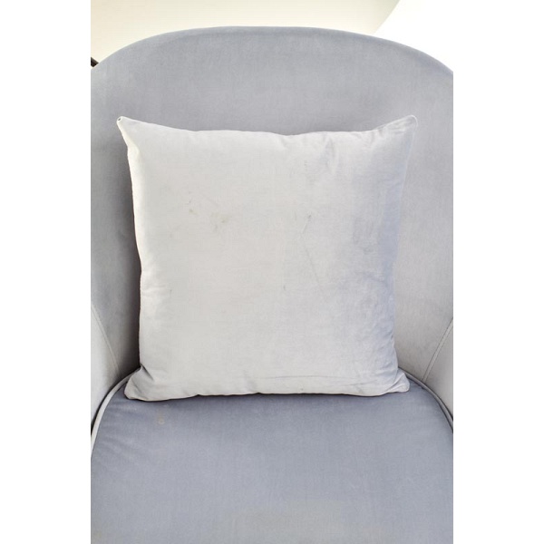 Fotel OPALE wypoczynkowy popielaty - Halmar