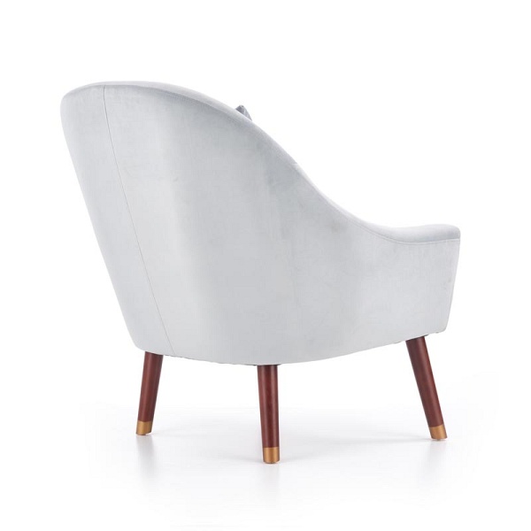 Fotel OPALE wypoczynkowy popielaty - Halmar