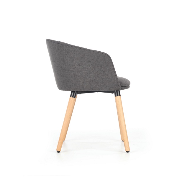 Krzesło K266 ciemny popiel - Halmar